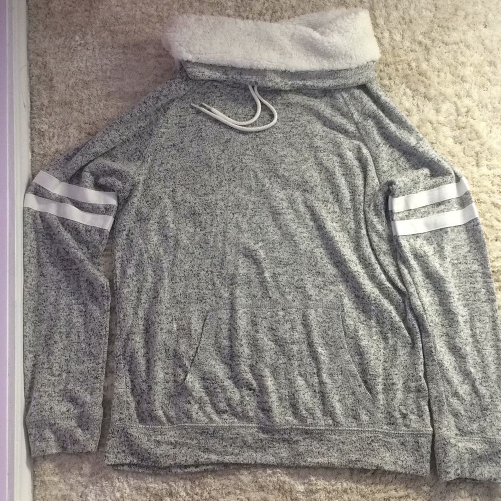 Warm wool turleneck sweater